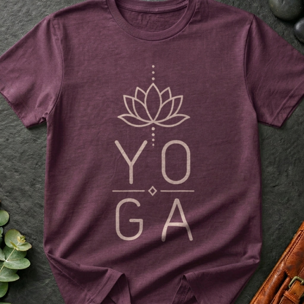 YO.GA Lotus T-Shirt