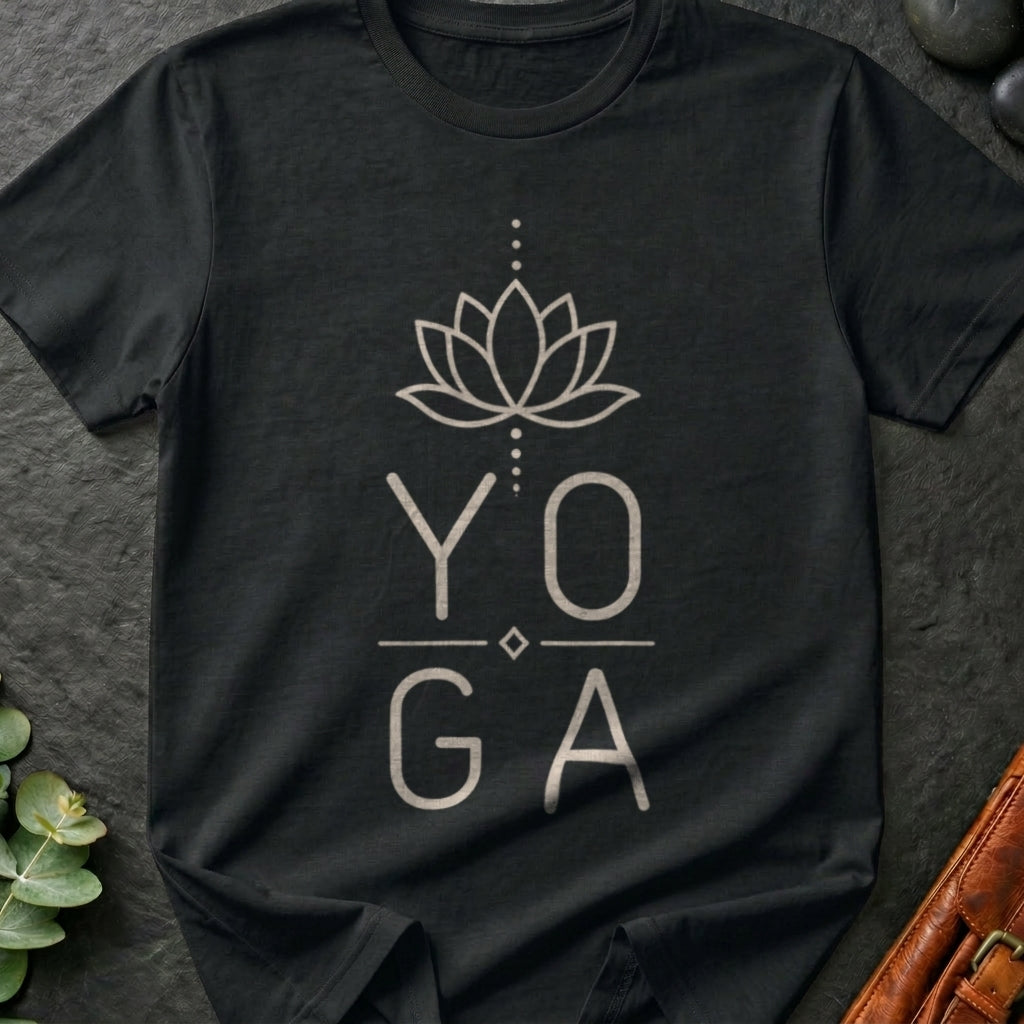 YO.GA Lotus T-Shirt