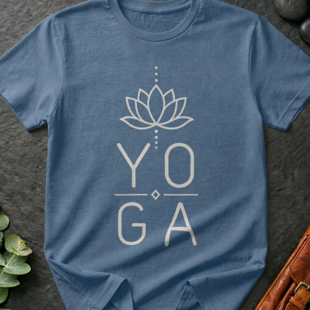YO.GA Lotus T-Shirt