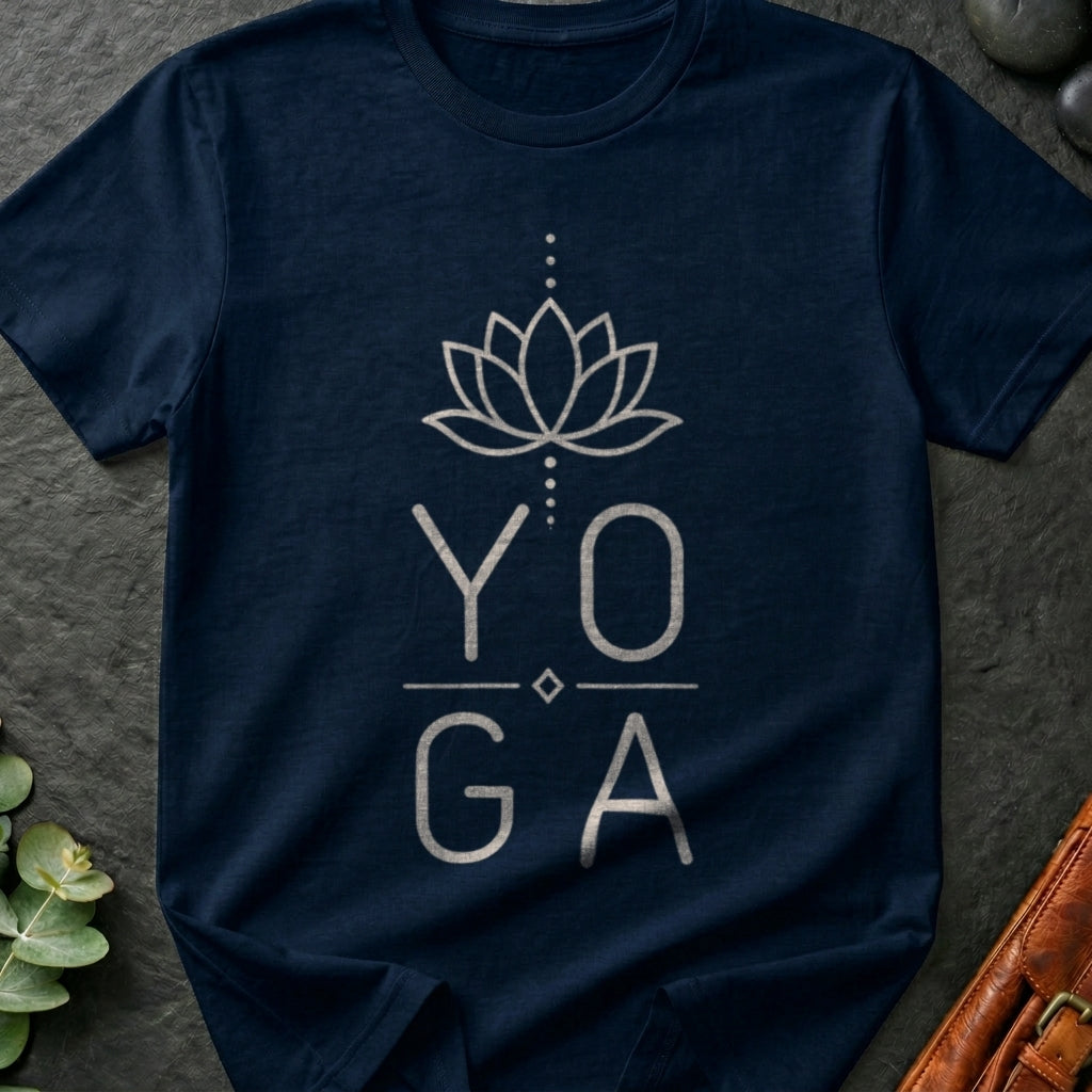 YO.GA Lotus T-Shirt