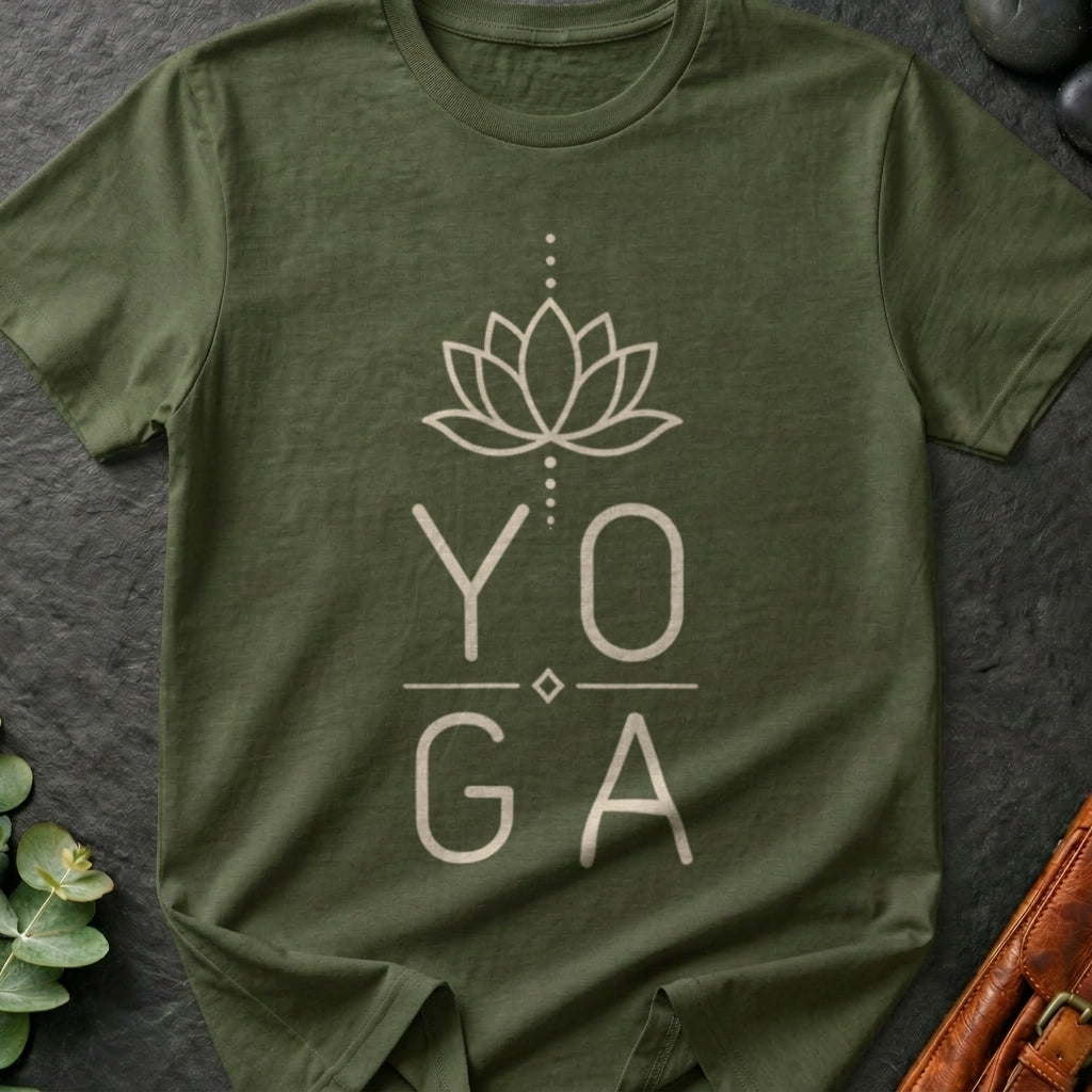 YO.GA Lotus T-Shirt