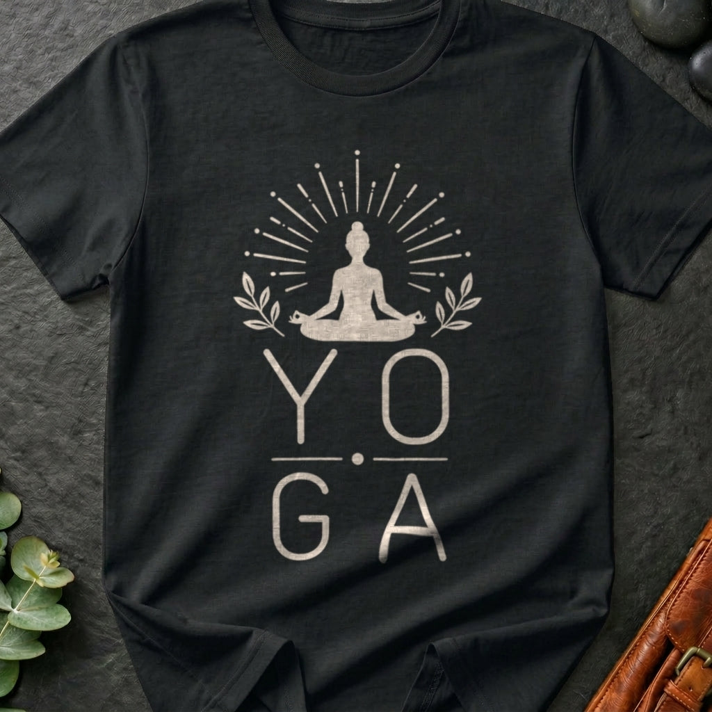 YO.GA Lotus Pose T-Shirt