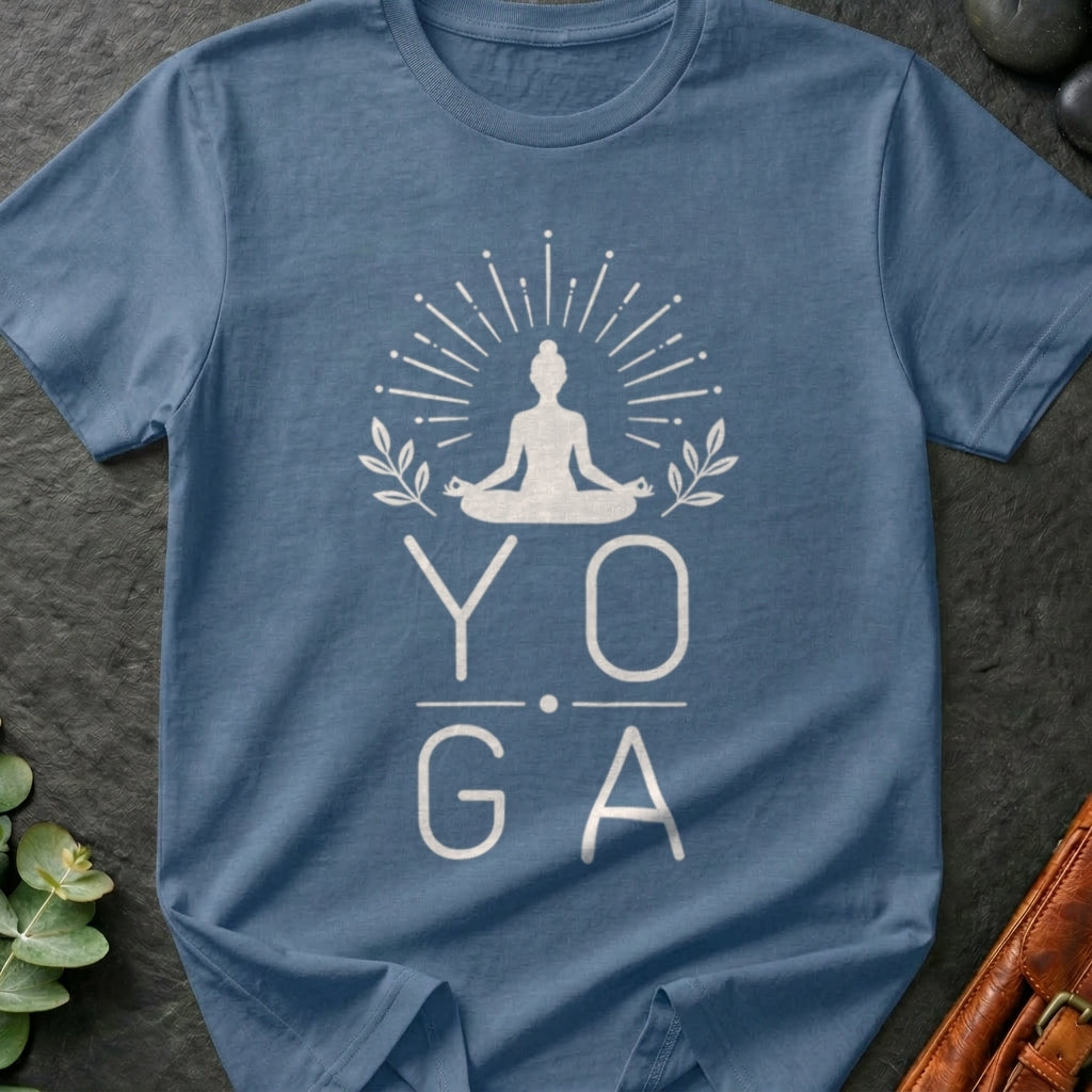 YO.GA Lotus Pose T-Shirt