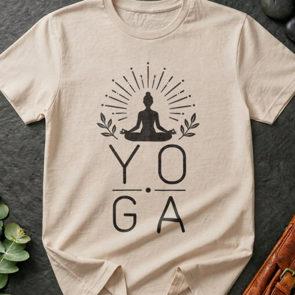 YO.GA Lotus Pose T-Shirt