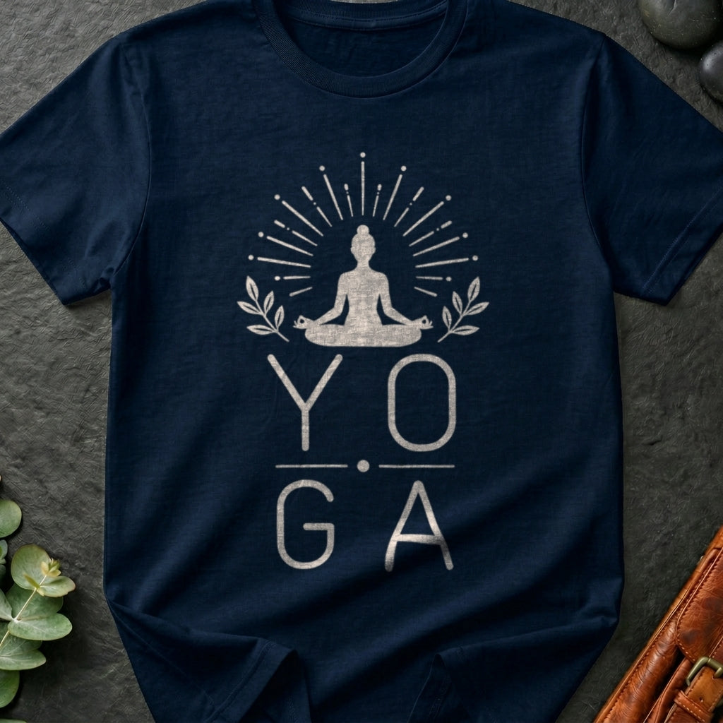YO.GA Lotus Pose T-Shirt