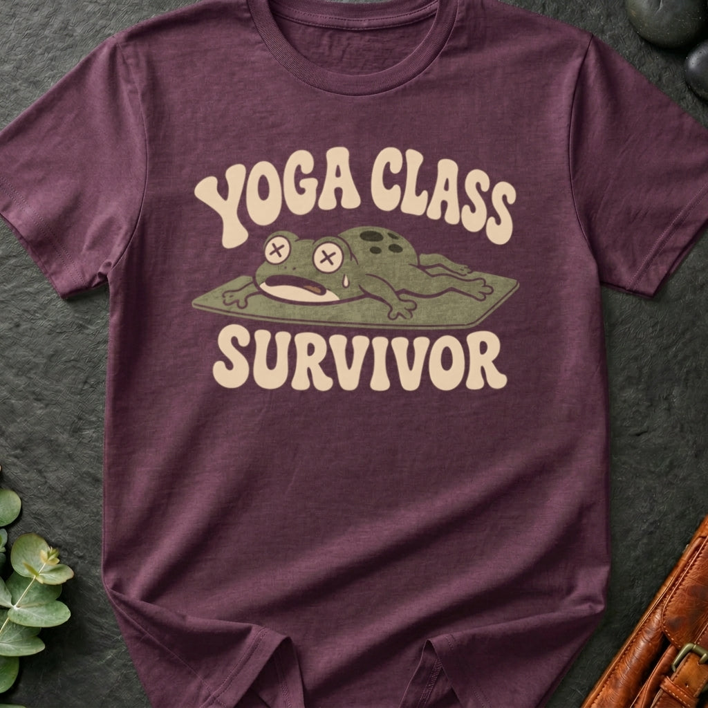 Yoga Class Survivor T-Shirt
