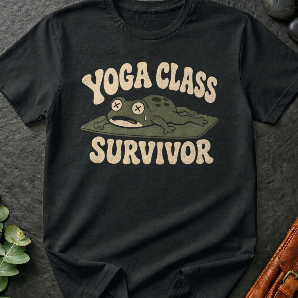 Yoga Class Survivor T-Shirt