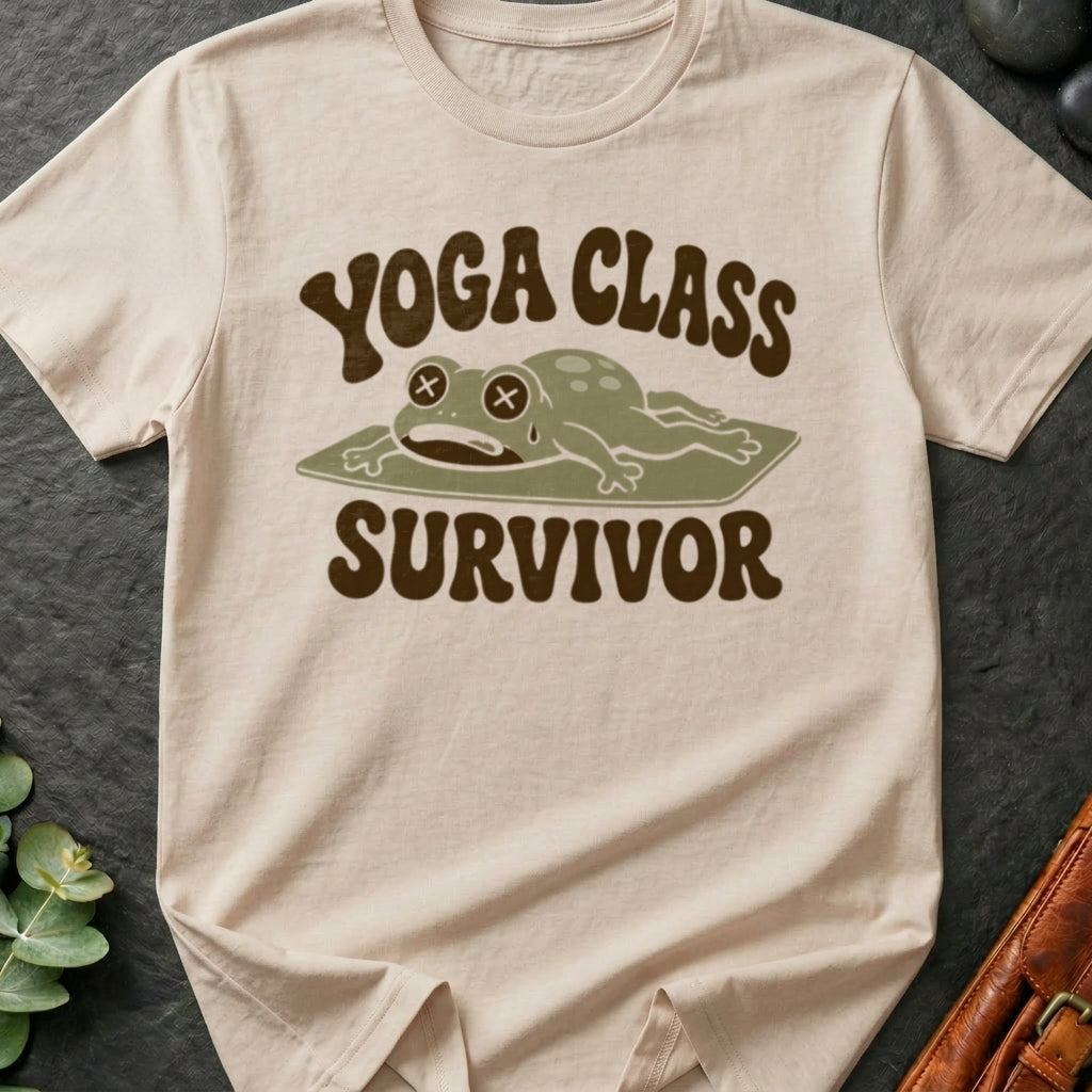 Yoga Class Survivor T-Shirt