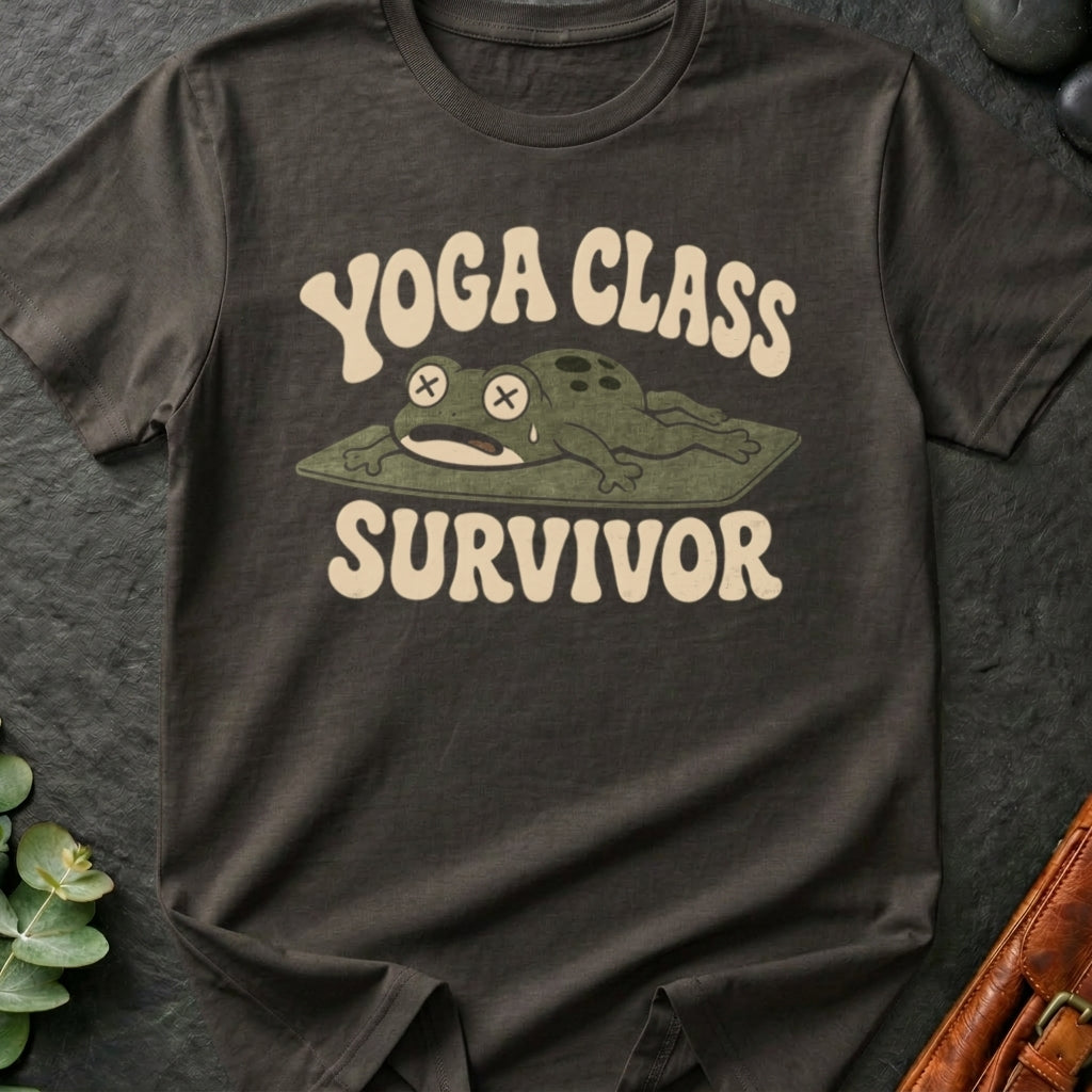 Yoga Class Survivor T-Shirt
