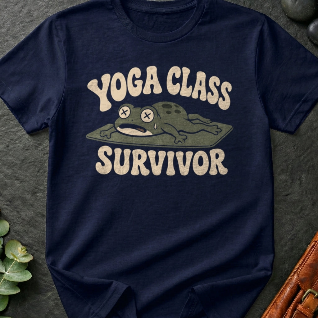 Yoga Class Survivor T-Shirt