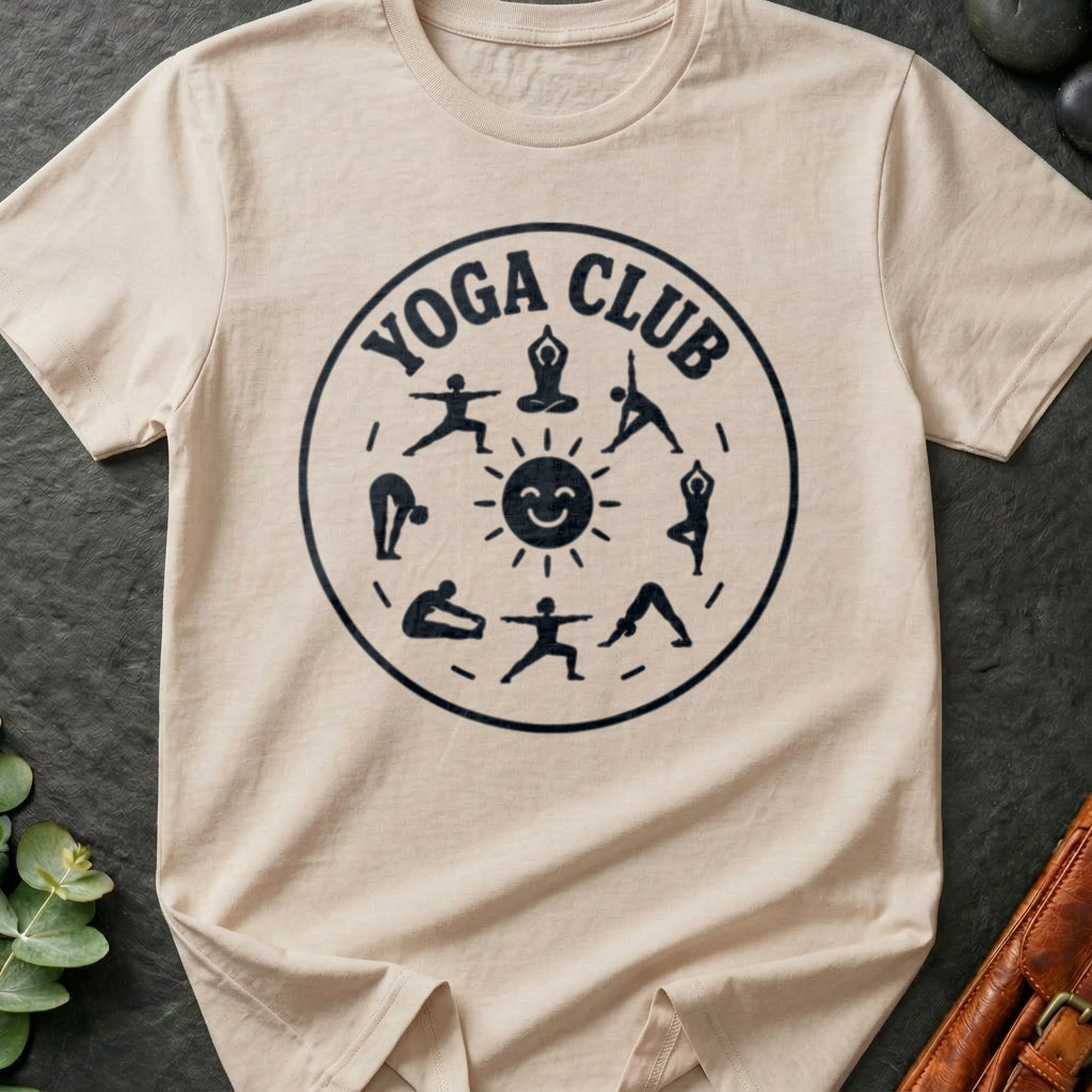 Yoga Club T-Shirt