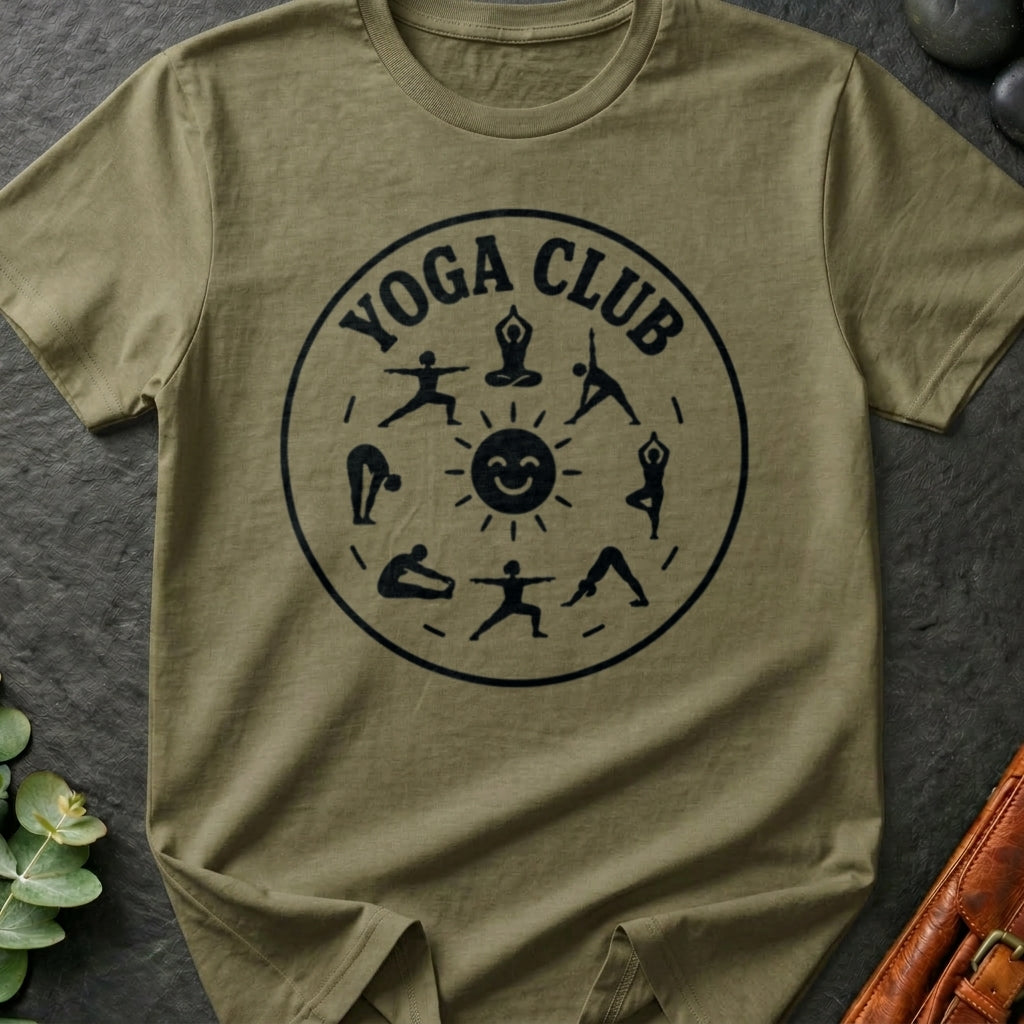 Yoga Club T-Shirt