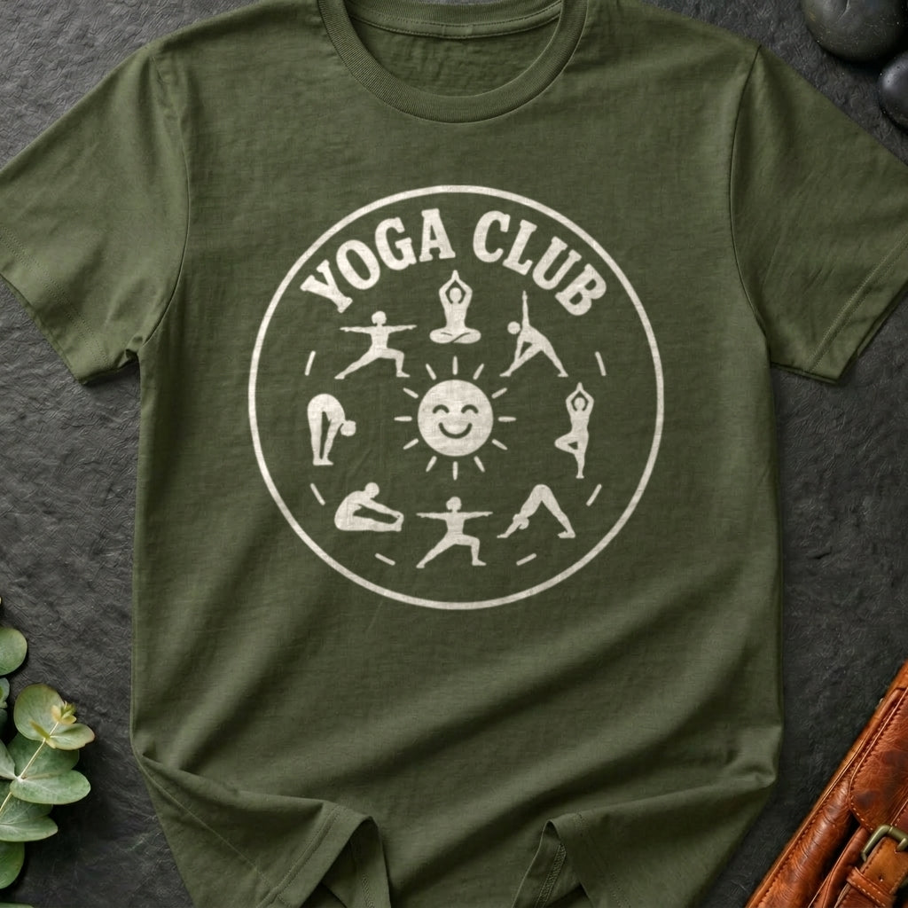 Yoga Club T-Shirt